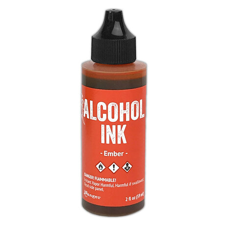Ranger Tim Holtz Alcohol Ink Ember 2 fl oz (TAG76667) Ranger Tim Holtz Alcohol Ink Ember 2 fl oz (TAG76667)