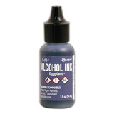 Ranger Tim Holtz Alcohol Ink Eggplant 0.5 fl oz (TIM22022)