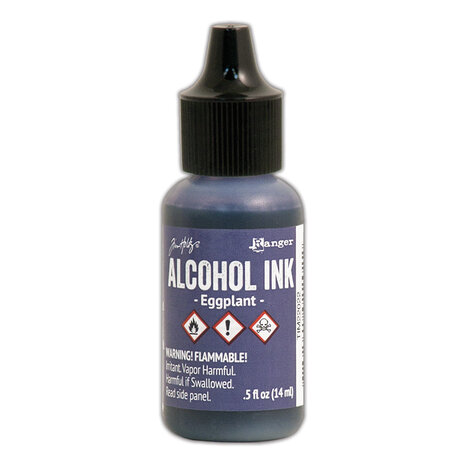 Ranger Tim Holtz Alcohol Ink Eggplant 0.5 fl oz (TIM22022)