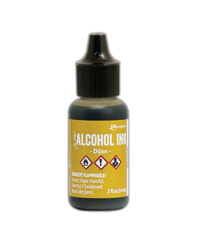 Ranger Tim Holtz Alcohol Ink Dijon 0.5 fl oz (TAL70146)