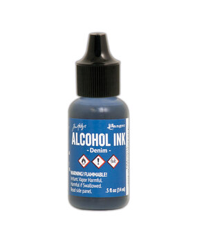 Ranger Tim Holtz Alcohol Ink Denim 0.5 fl oz (TIM22015)
