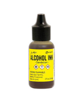 Ranger Tim Holtz Alcohol Ink Dandelion 0.5 fl oz (TAL59424)