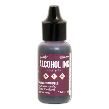 Ranger Tim Holtz Alcohol Ink Currant 0.5 fl oz (TIM22008) Ranger Tim Holtz Alcohol Ink Currant 0.5 fl oz (TIM22008)