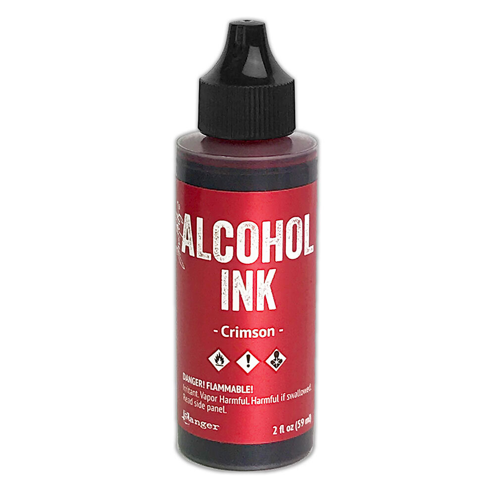 Ranger Tim Holtz Alcohol Ink Crimson 2 fl oz (TAG76216) Ranger Tim Holtz Alcohol Ink Crimson 2 fl oz (TAG76216)