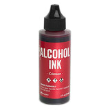 Ranger Tim Holtz Alcohol Ink Crimson 2 fl oz (TAG76216)