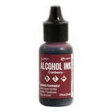 Ranger Tim Holtz Alcohol Ink Cranberry 0.5 fl oz (TIM21995)