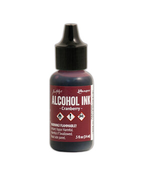 Ranger Tim Holtz Alcohol Ink Cranberry 0.5 fl oz (TIM21995)