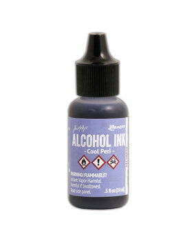 Ranger Tim Holtz Alcohol Ink Cool Peri 0.5 fl oz (TAL25634)