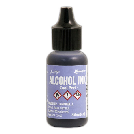 Ranger Tim Holtz Alcohol Ink Cool Peri 0.5 fl oz (TAL25634) Ranger Tim Holtz Alcohol Ink Cool Peri 0.5 fl oz (TAL25634)