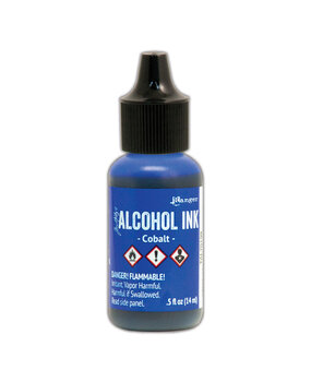 Ranger Tim Holtz Alcohol Ink Cobalt 0.5 fl oz (TAL70139)