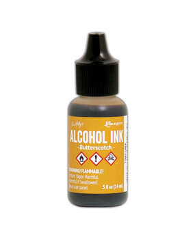 Ranger Tim Holtz Alcohol Ink Butterscotch 0.5 fl oz (TIM21964)
