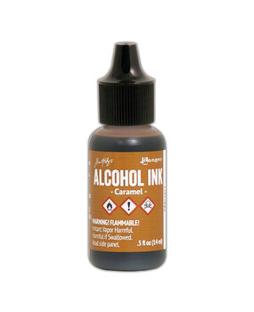 Ranger Tim Holtz Alcohol Ink Caramel 0.5 fl oz (TIM21971)