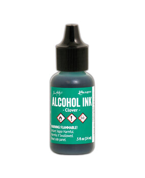 Ranger Tim Holtz Alcohol Ink Clover 0.5 fl oz (TAB25467)