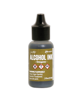 Ranger Tim Holtz Alcohol Ink Oregano 0.5 fl oz (TIM22107)