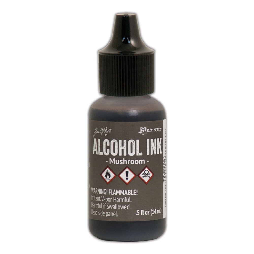 Ranger Tim Holtz Alcohol Ink Mushroom 0.5 fl oz (TIM22091) Ranger Tim Holtz Alcohol Ink Mushroom 0.5 fl oz (TIM22091)