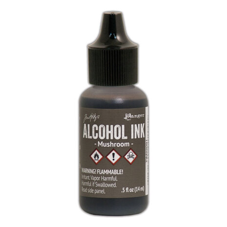 Ranger Tim Holtz Alcohol Ink Mushroom 0.5 fl oz (TIM22091) Ranger Tim Holtz Alcohol Ink Mushroom 0.5 fl oz (TIM22091)