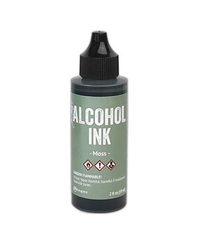 Ranger Tim Holtz Alcohol Ink Moss 2 fl oz (TAG78296)
