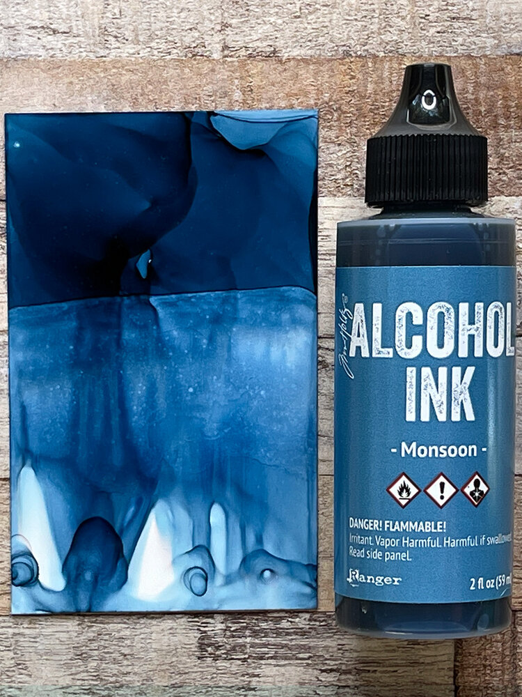 Ranger Tim Holtz Alcohol Ink Monsoon 2 fl oz (TAG76681) Ranger Tim Holtz Alcohol Ink Monsoon 2 fl oz (TAG76681)