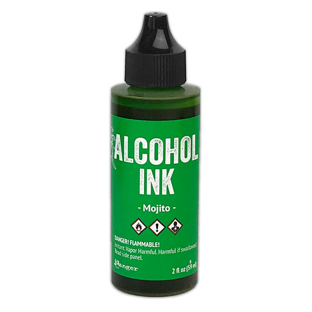 Ranger Tim Holtz Alcohol Ink Mojito 2 fl oz (TAG76674) Ranger Tim Holtz Alcohol Ink Mojito 2 fl oz (TAG76674)