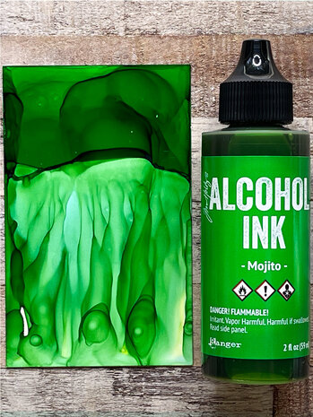 Ranger Tim Holtz Alcohol Ink Mojito 2 fl oz (TAG76674) Ranger Tim Holtz Alcohol Ink Mojito 2 fl oz (TAG76674)