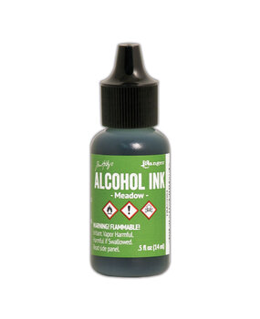 Ranger Tim Holtz Alcohol Ink Meadow 0.5 fl oz (TIM22084)