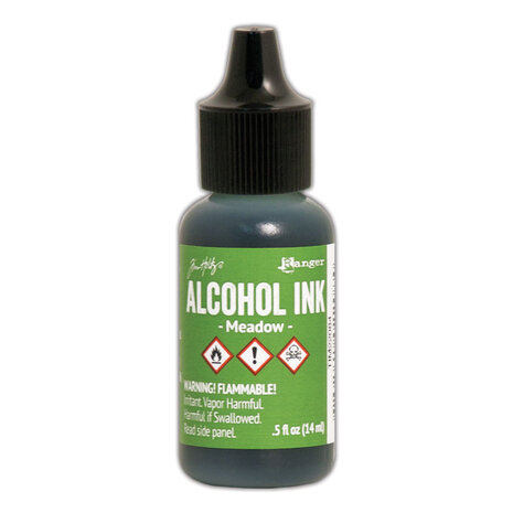 Ranger Tim Holtz Alcohol Ink Meadow 0.5 fl oz (TIM22084) Ranger Tim Holtz Alcohol Ink Meadow 0.5 fl oz (TIM22084)