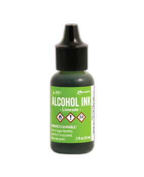 Ranger Tim Holtz Alcohol Ink Limeade 0.5 fl oz (TAL52593)