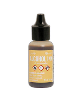 Ranger Tim Holtz Alcohol Ink Lemonade 0.5 fl oz (TAL25382)