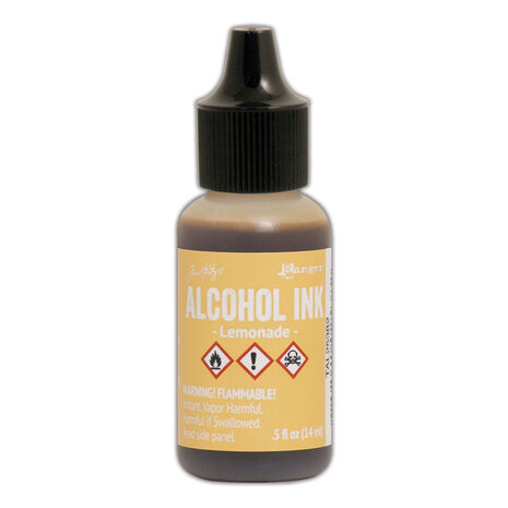 Ranger Tim Holtz Alcohol Ink Lemonade 0.5 fl oz (TAL25382) Ranger Tim Holtz Alcohol Ink Lemonade 0.5 fl oz (TAL25382)