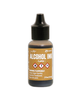 Ranger Tim Holtz Alcohol Ink Latte 0.5 fl oz (TIM22060)