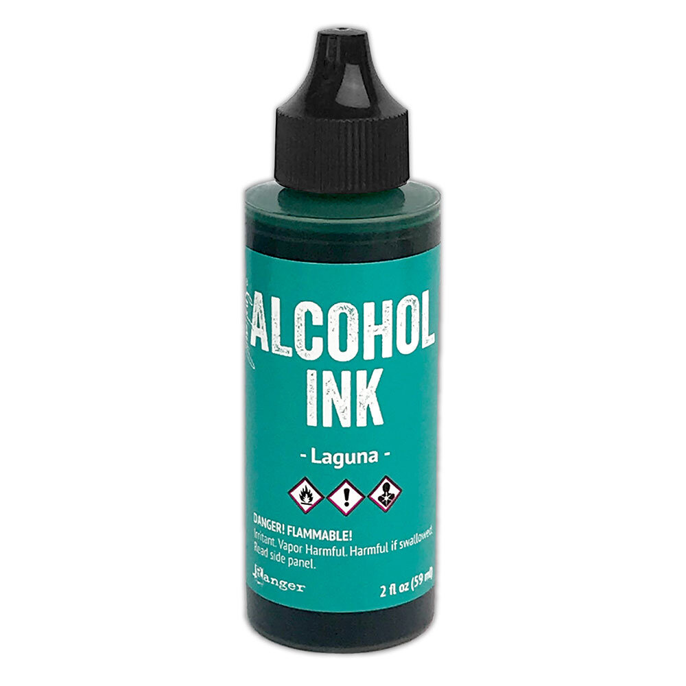 Ranger Tim Holtz Alcohol Ink Laguna 2 fl oz (TAG76605) Ranger Tim Holtz Alcohol Ink Laguna 2 fl oz (TAG76605)