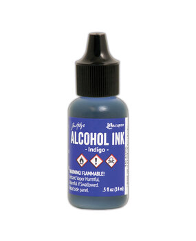 Ranger Tim Holtz Alcohol Ink Indigo 0.5 fl oz (TAL40705)
