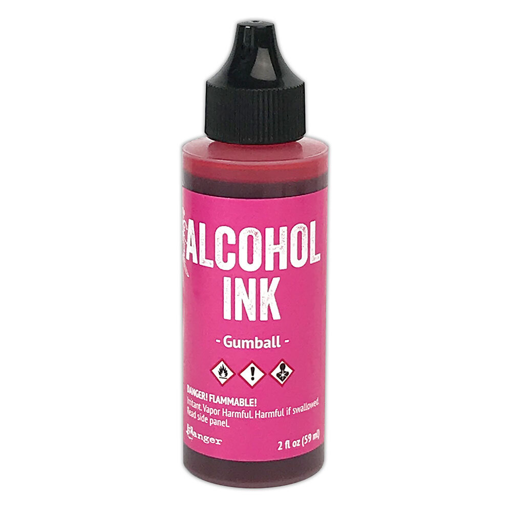 Ranger Tim Holtz Alcohol Ink Gumball 2 fl oz (TAG76599) Ranger Tim Holtz Alcohol Ink Gumball 2 fl oz (TAG76599)