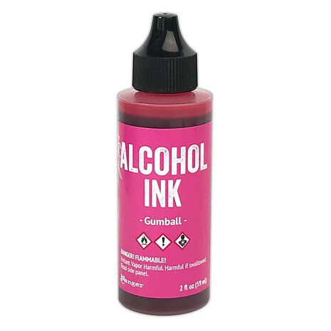 Ranger Tim Holtz Alcohol Ink Gumball 2 fl oz (TAG76599) Ranger Tim Holtz Alcohol Ink Gumball 2 fl oz (TAG76599)