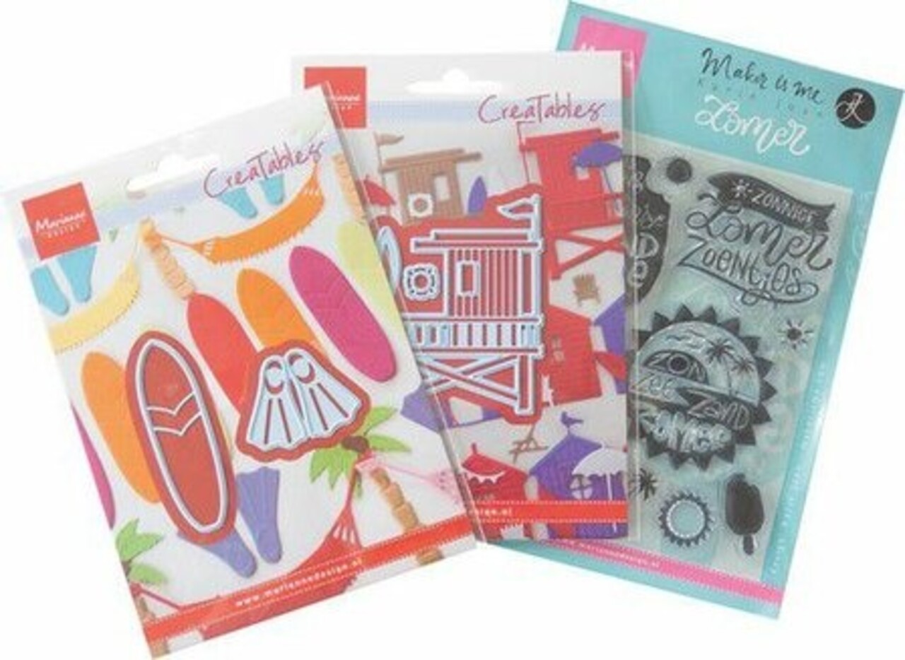 Marianne Design Product Assortiment Summer (PA4176) (DISCONTINUED) Marianne Design Product Assortiment Summer (PA4176) (DISCONTINUED)