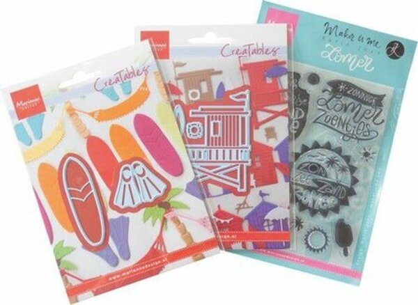 Marianne Design Product Assortiment Summer (PA4176) (DISCONTINUED) Marianne Design Product Assortiment Summer (PA4176) (DISCONTINUED)