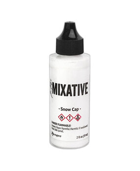 Ranger Tim Holtz Metallic Mixative Snow Cap 2 fl oz (TAG76278) Ranger Tim Holtz Metallic Mixative Snow Cap 2 fl oz (TAG76278)