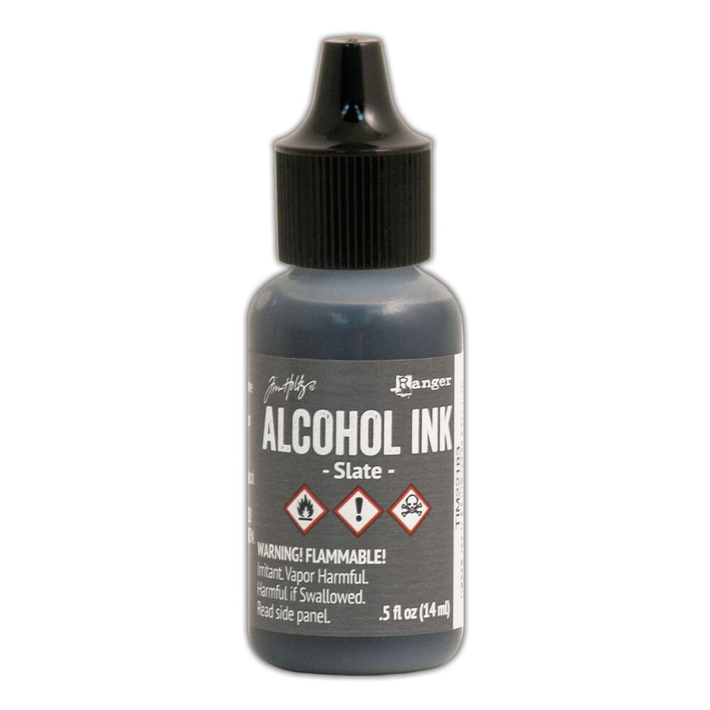 Ranger Tim Holtz Alcohol Ink Slate 0.5 fl oz (TIM22183) Ranger Tim Holtz Alcohol Ink Slate 0.5 fl oz (TIM22183)