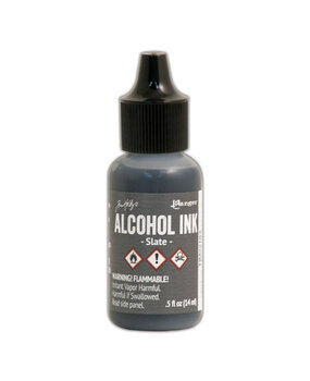 Ranger Tim Holtz Alcohol Ink Slate 0.5 fl oz (TIM22183) Ranger Tim Holtz Alcohol Ink Slate 0.5 fl oz (TIM22183)