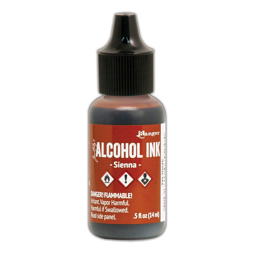 Ranger Tim Holtz Alcohol Ink Sienna 0.5 fl oz (TAL70245) Ranger Tim Holtz Alcohol Ink Sienna 0.5 fl oz (TAL70245)
