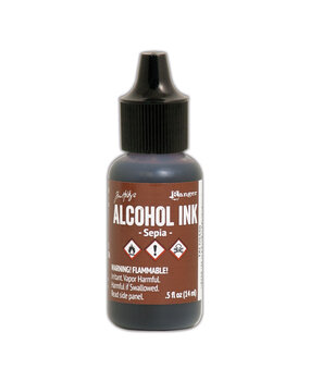 Ranger Tim Holtz Alcohol Ink Sepia 0.5 fl oz (TAL59448)