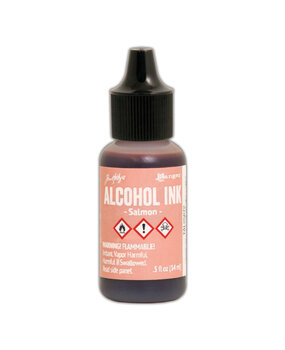 Ranger Tim Holtz Alcohol Ink Salmon 0.5 fl oz (TAL25672)