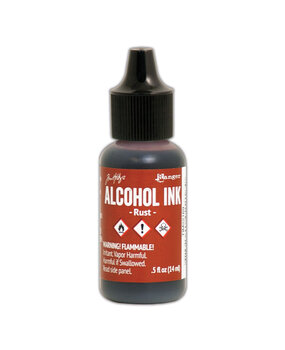 Ranger Tim Holtz Alcohol Ink Rust 0.5 fl oz (TIM22169)