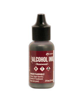 Ranger Tim Holtz Alcohol Ink Rosewood 0.5 fl oz (TAL70238)