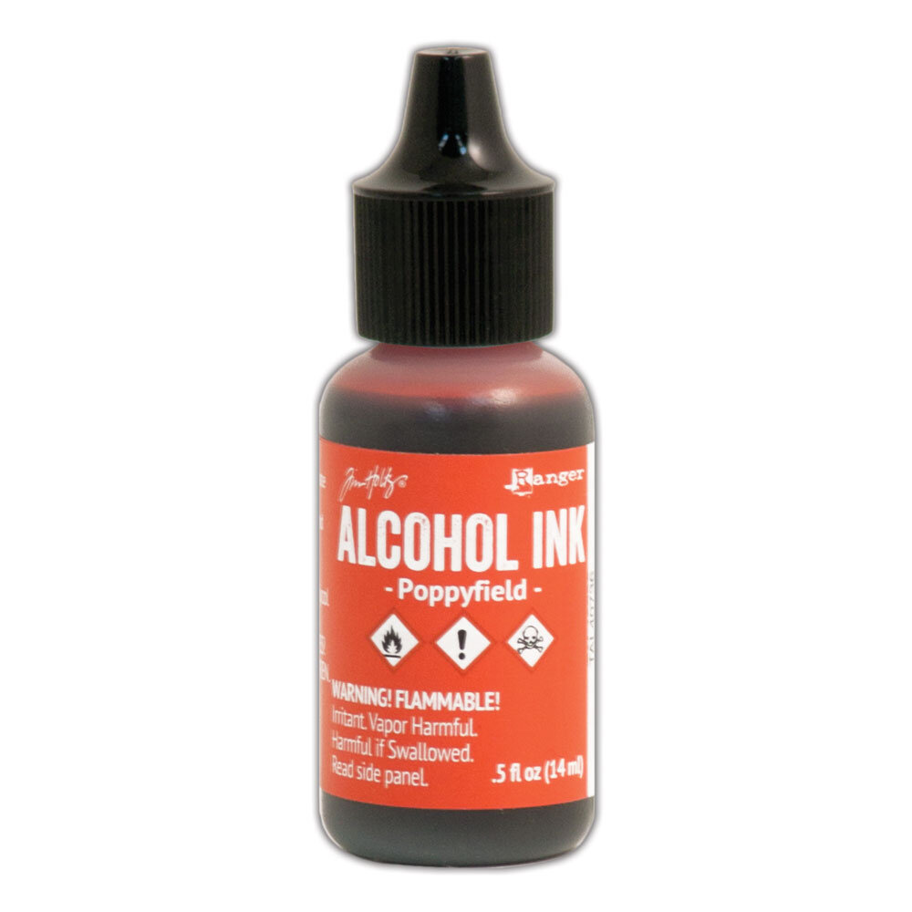 Ranger Tim Holtz Alcohol Ink Poppyfield 0.5 fl oz (TAL40736) Ranger Tim Holtz Alcohol Ink Poppyfield 0.5 fl oz (TAL40736)