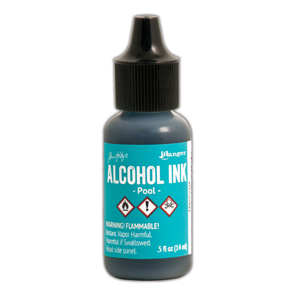 Ranger Tim Holtz Alcohol Ink Pool 0.5 fl oz (TAB25504) Ranger Tim Holtz Alcohol Ink Pool 0.5 fl oz (TAB25504)