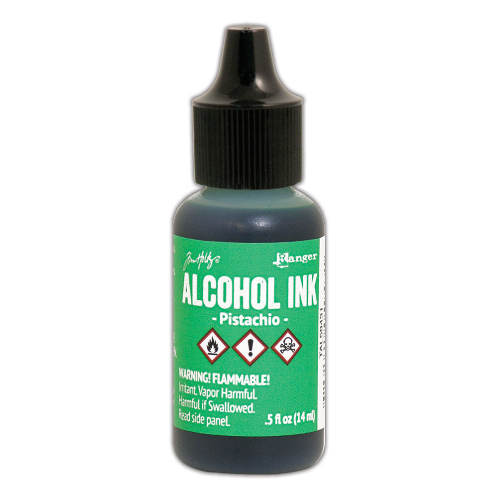 Ranger Tim Holtz Alcohol Ink Pistachio 0.5 fl oz (TAL59431) Ranger Tim Holtz Alcohol Ink Pistachio 0.5 fl oz (TAL59431)