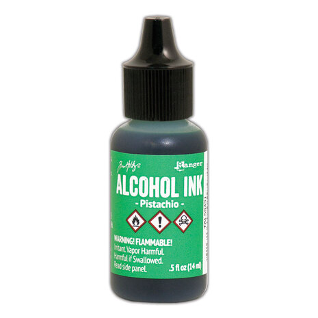 Ranger Tim Holtz Alcohol Ink Pistachio 0.5 fl oz (TAL59431) Ranger Tim Holtz Alcohol Ink Pistachio 0.5 fl oz (TAL59431)