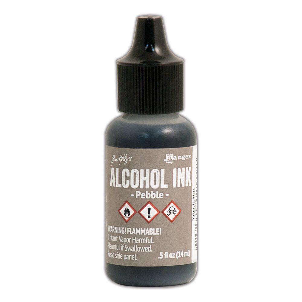Ranger Tim Holtz Alcohol Ink Pebble 0.5 fl oz (TAB25498) Ranger Tim Holtz Alcohol Ink Pebble 0.5 fl oz (TAB25498)