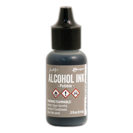 Ranger Tim Holtz Alcohol Ink Pebble 0.5 fl oz (TAB25498) Ranger Tim Holtz Alcohol Ink Pebble 0.5 fl oz (TAB25498)